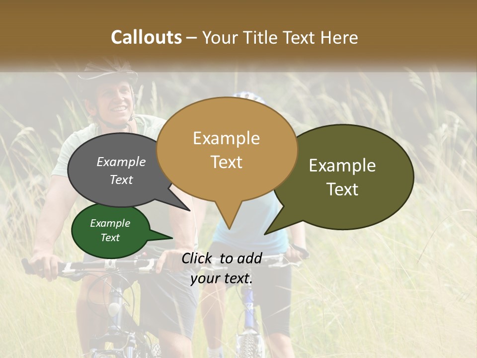 Electricity Home Switch PowerPoint Template
