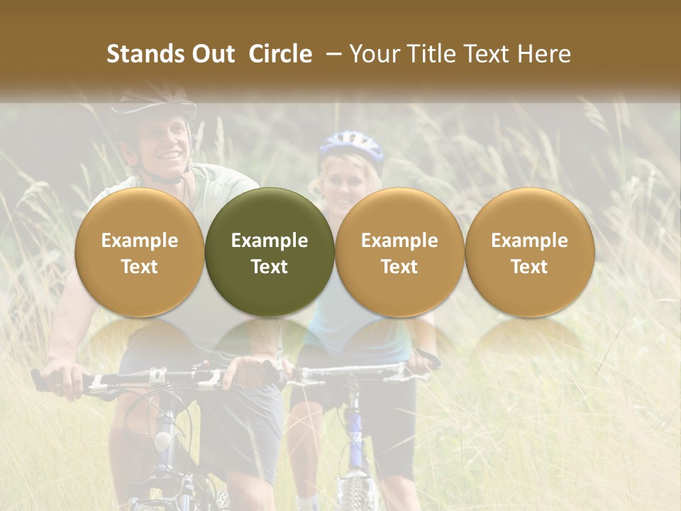 Electricity Home Switch PowerPoint Template