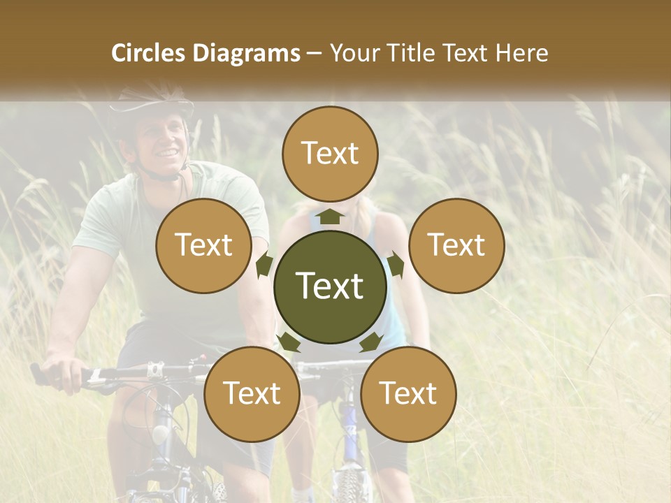 Electricity Home Switch PowerPoint Template