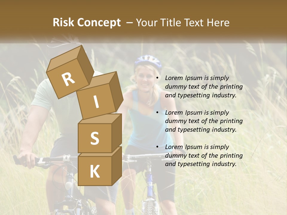 Electricity Home Switch PowerPoint Template