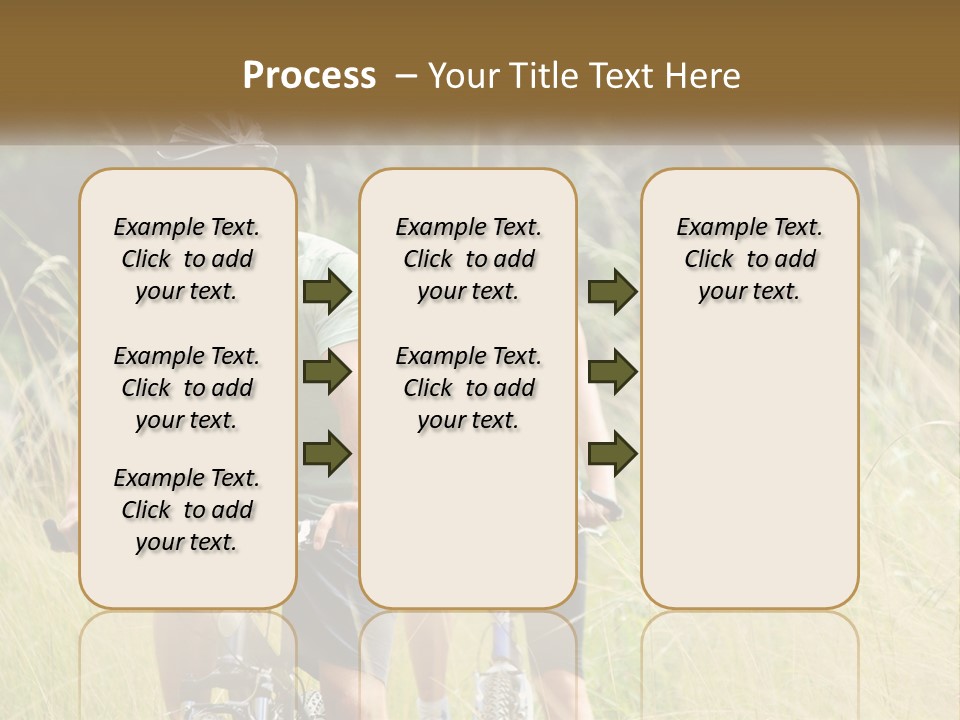 Electricity Home Switch PowerPoint Template