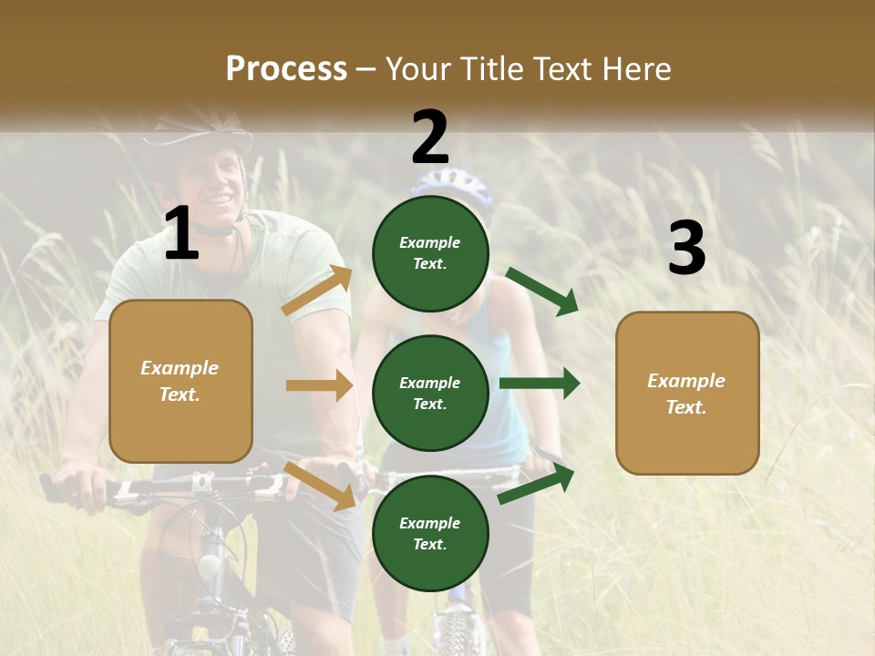 Electricity Home Switch PowerPoint Template