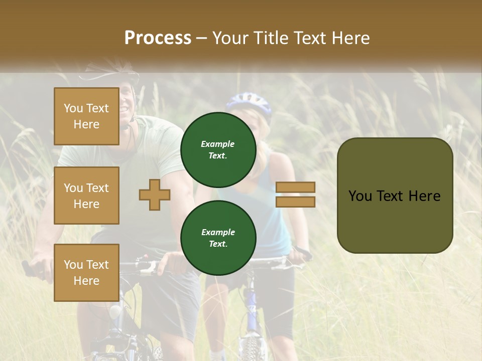 Electricity Home Switch PowerPoint Template
