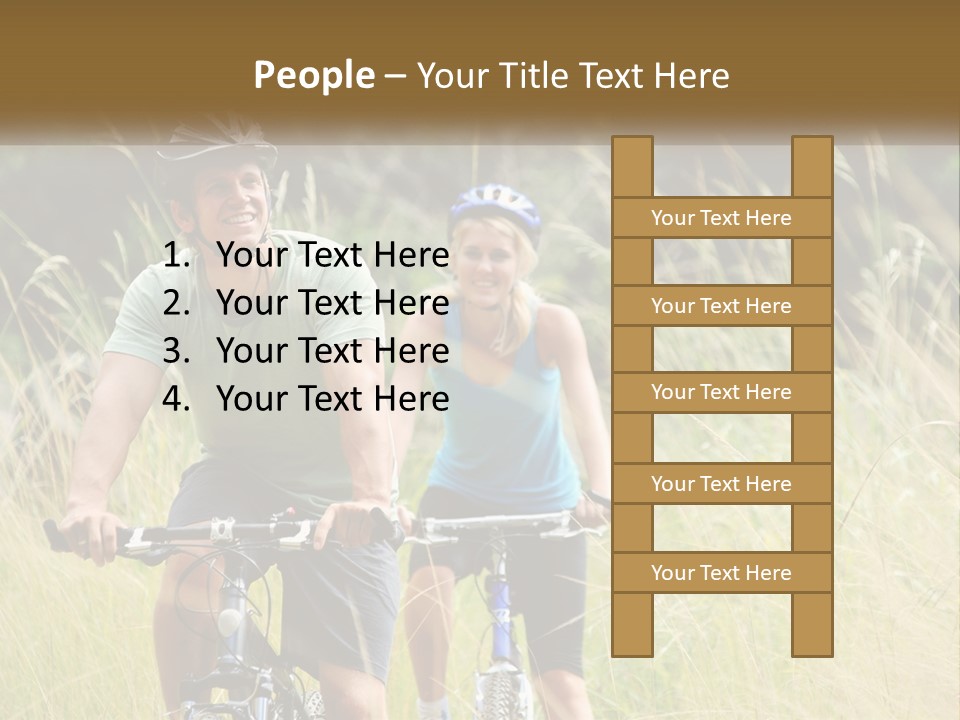 Electricity Home Switch PowerPoint Template