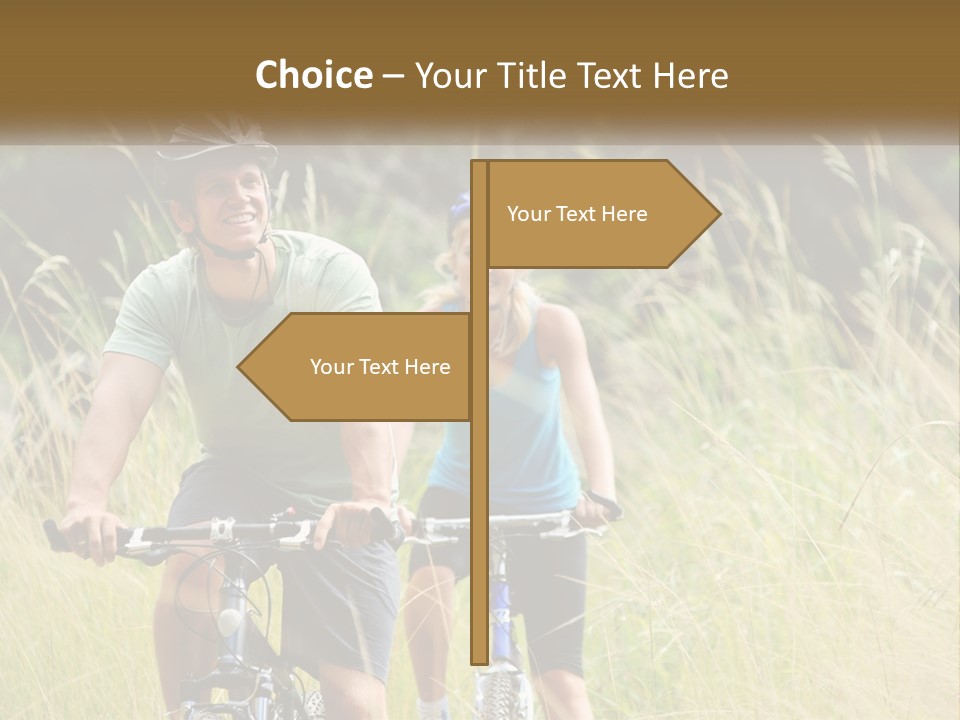 Electricity Home Switch PowerPoint Template