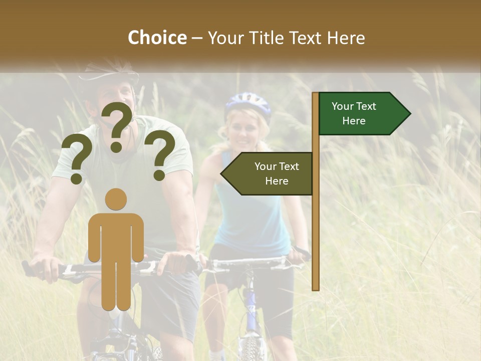 Electricity Home Switch PowerPoint Template