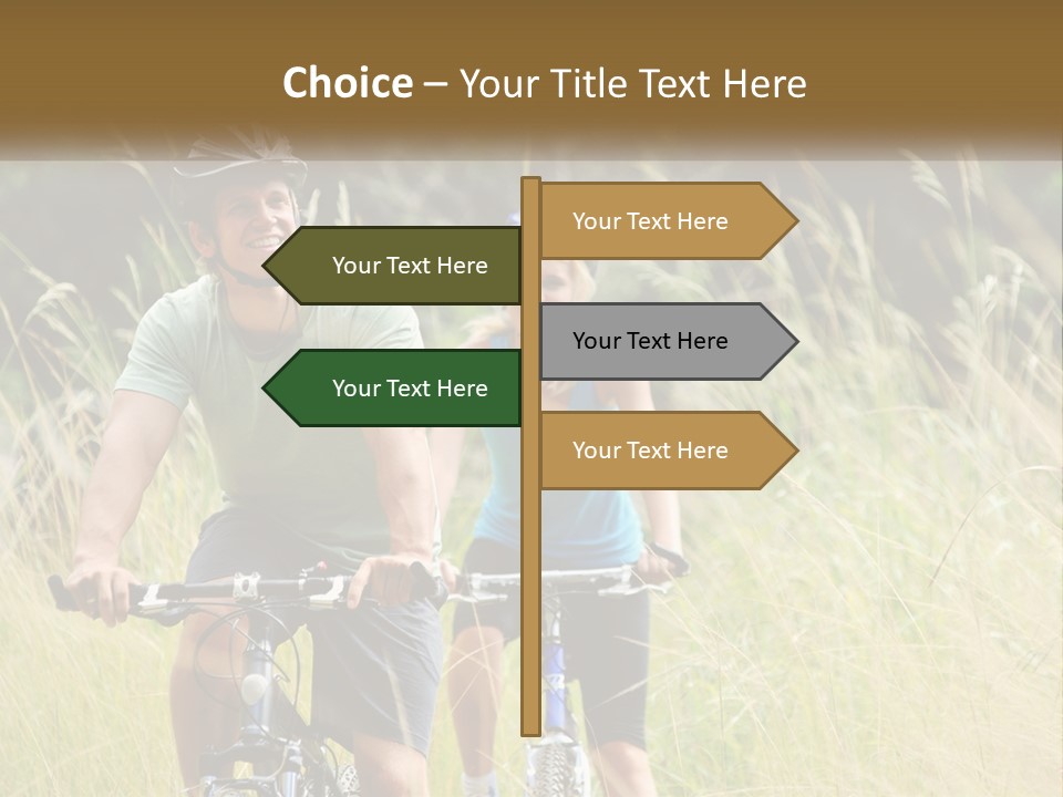 Electricity Home Switch PowerPoint Template