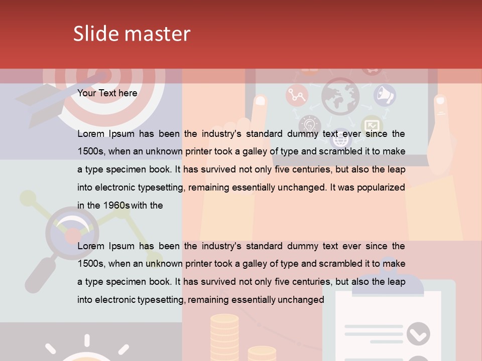 Condition Ventilation Equipment PowerPoint Template
