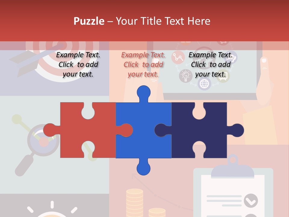 Condition Ventilation Equipment PowerPoint Template