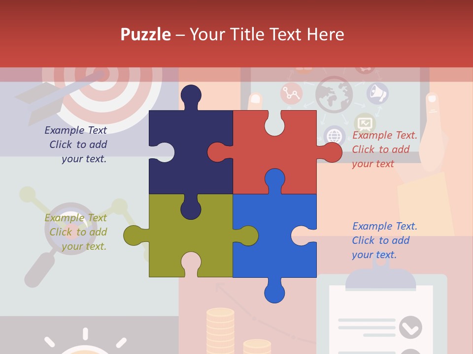 Condition Ventilation Equipment PowerPoint Template