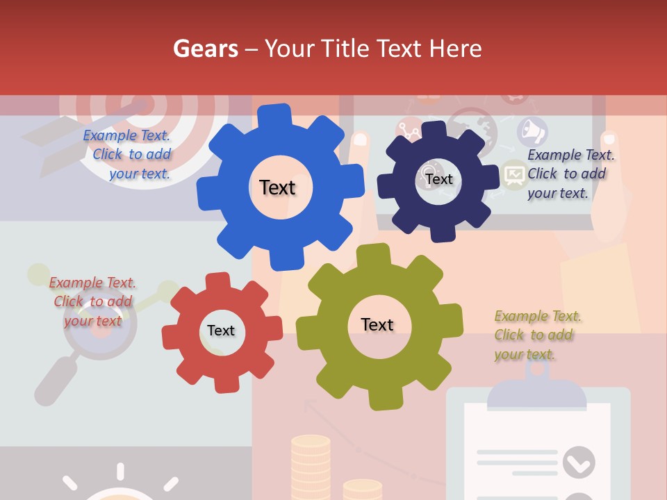 Condition Ventilation Equipment PowerPoint Template