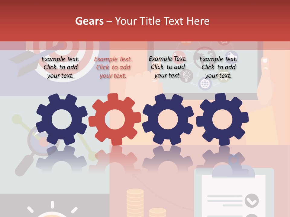 Condition Ventilation Equipment PowerPoint Template