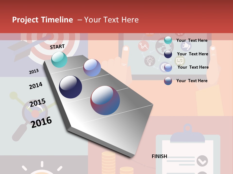 Condition Ventilation Equipment PowerPoint Template