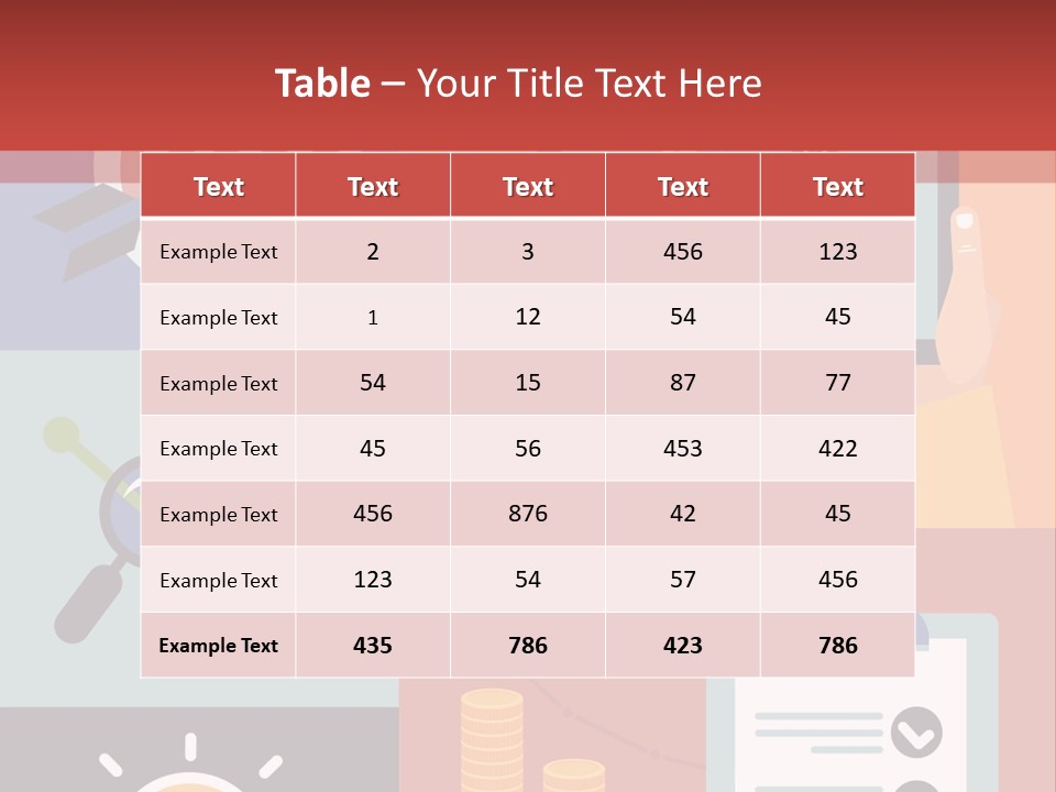 Condition Ventilation Equipment PowerPoint Template