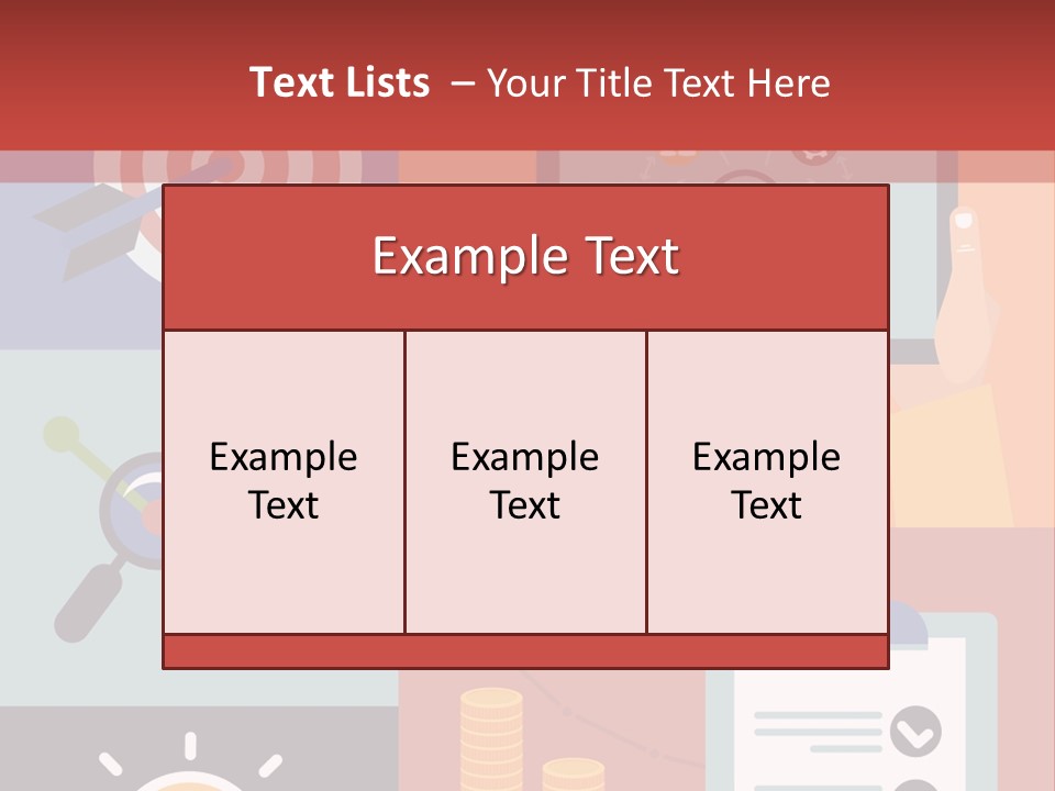 Condition Ventilation Equipment PowerPoint Template