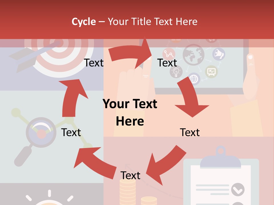 Condition Ventilation Equipment PowerPoint Template