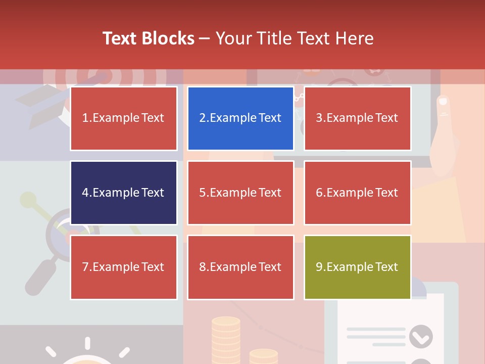 Condition Ventilation Equipment PowerPoint Template