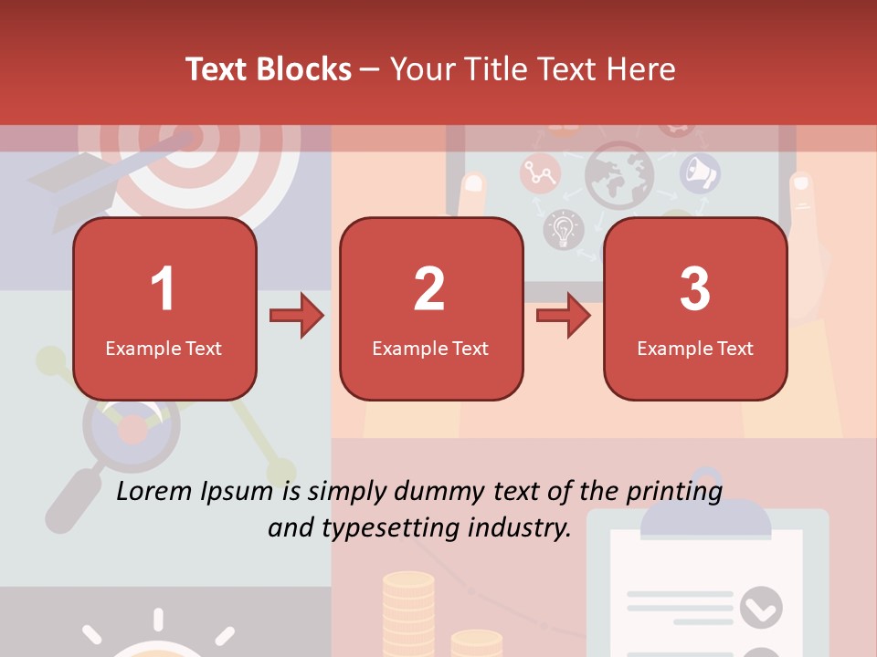 Condition Ventilation Equipment PowerPoint Template