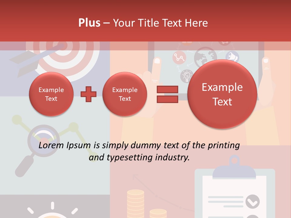Condition Ventilation Equipment PowerPoint Template