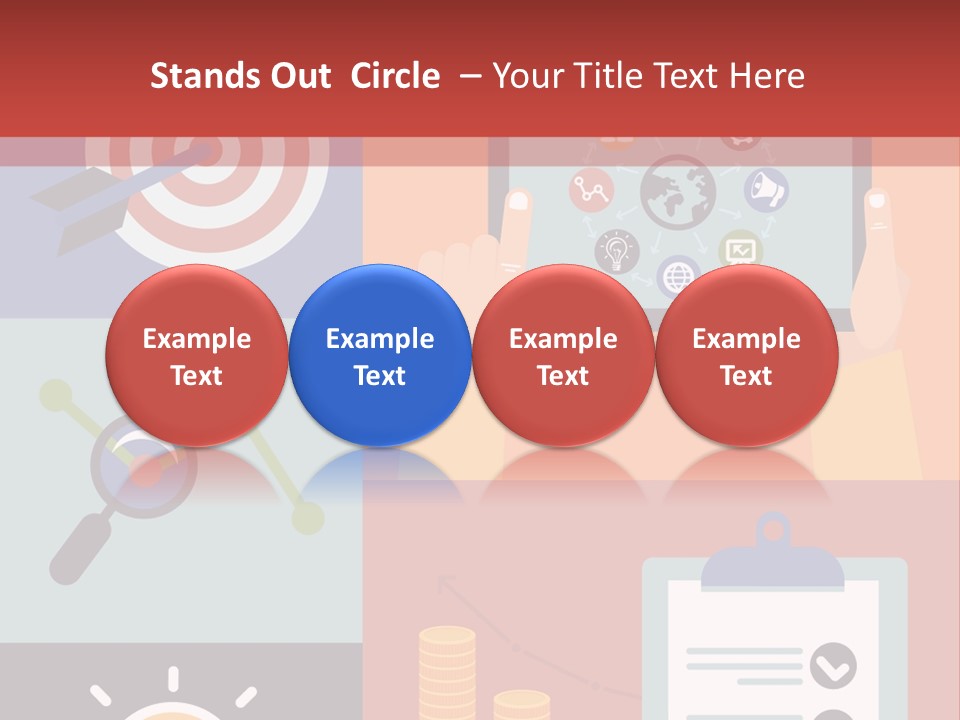 Condition Ventilation Equipment PowerPoint Template