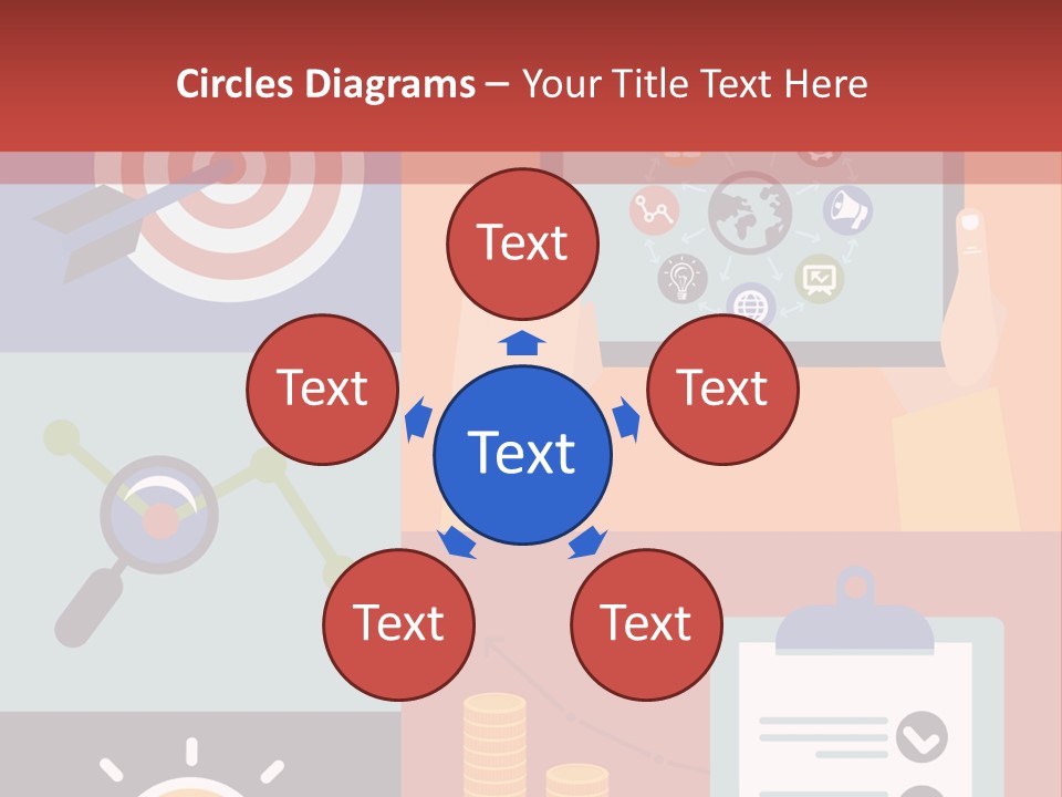 Condition Ventilation Equipment PowerPoint Template
