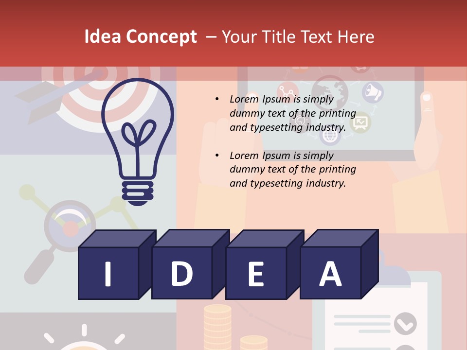 Condition Ventilation Equipment PowerPoint Template