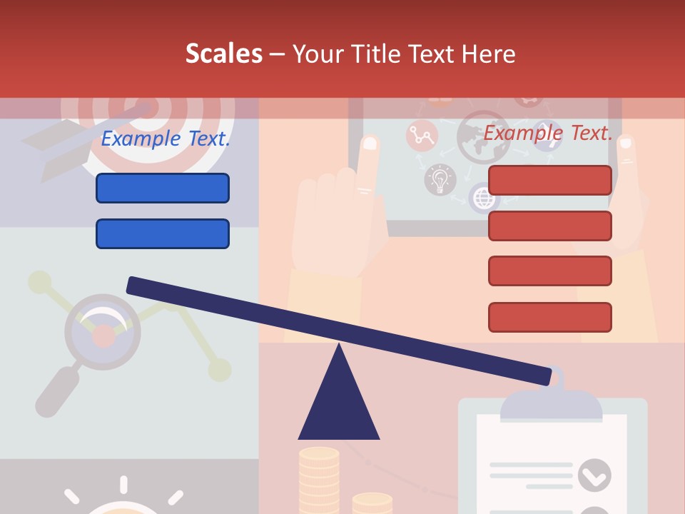 Condition Ventilation Equipment PowerPoint Template