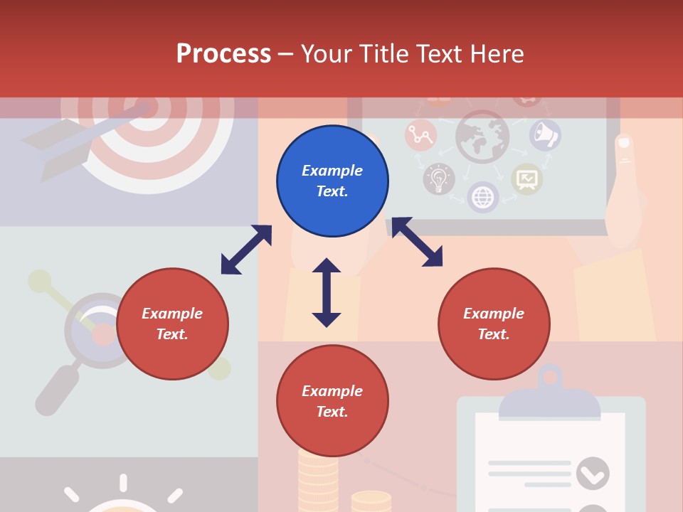 Condition Ventilation Equipment PowerPoint Template