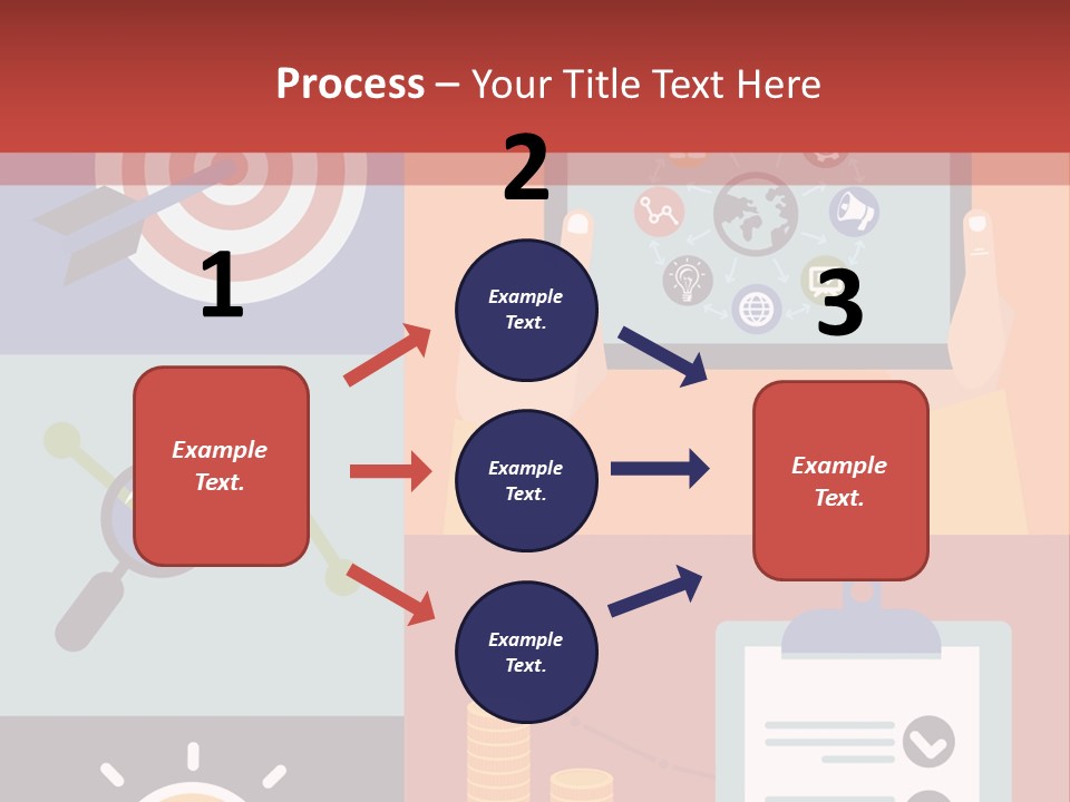 Condition Ventilation Equipment PowerPoint Template
