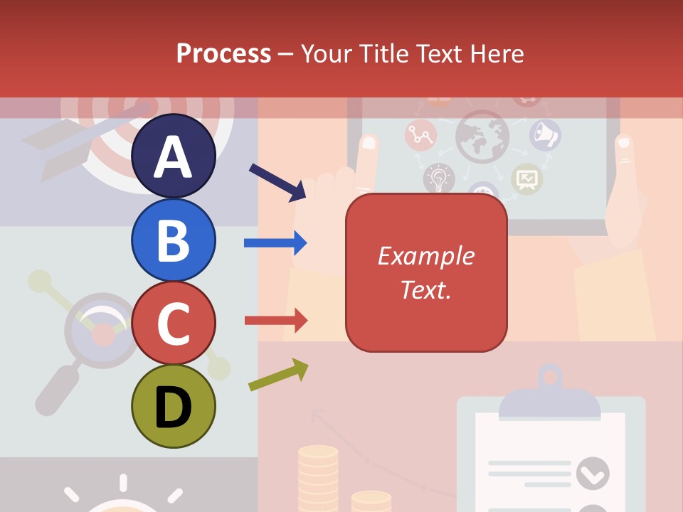 Condition Ventilation Equipment PowerPoint Template