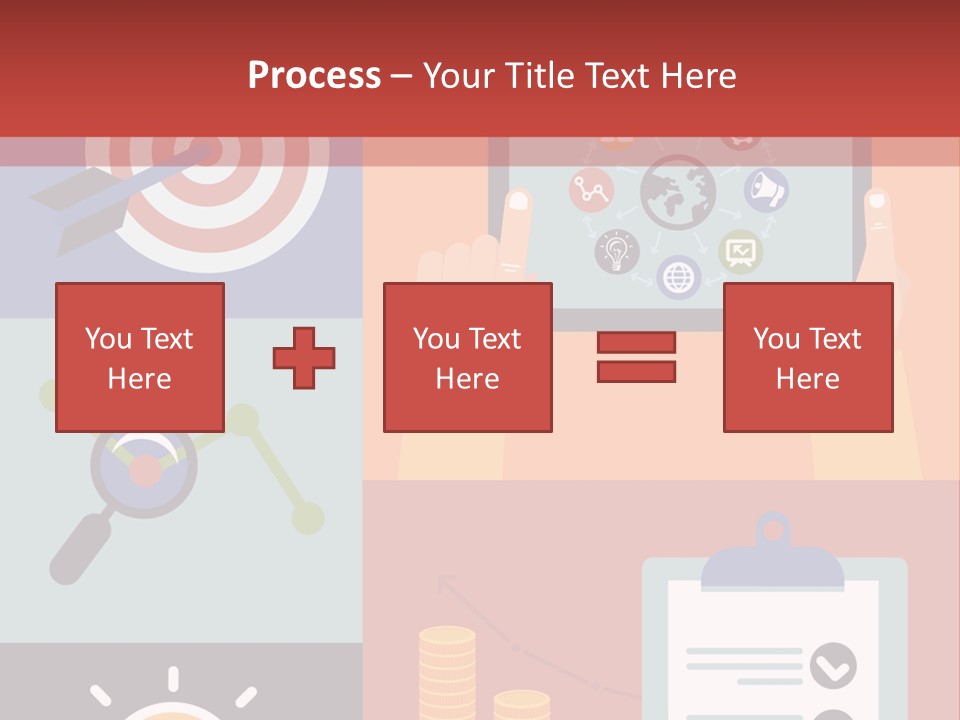 Condition Ventilation Equipment PowerPoint Template