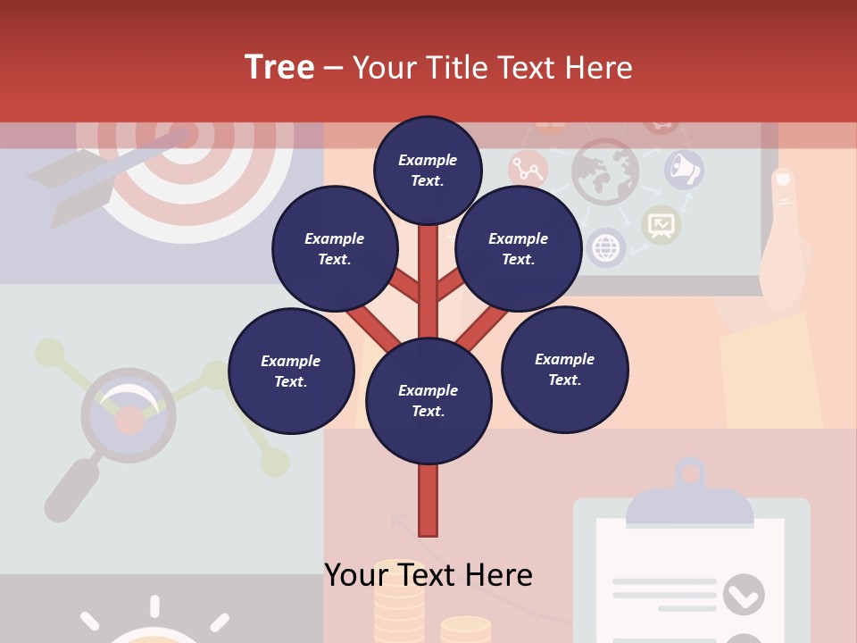 Condition Ventilation Equipment PowerPoint Template