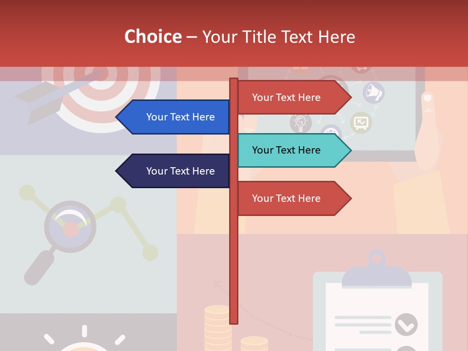Condition Ventilation Equipment PowerPoint Template