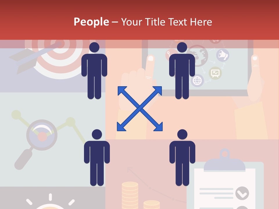 Condition Ventilation Equipment PowerPoint Template