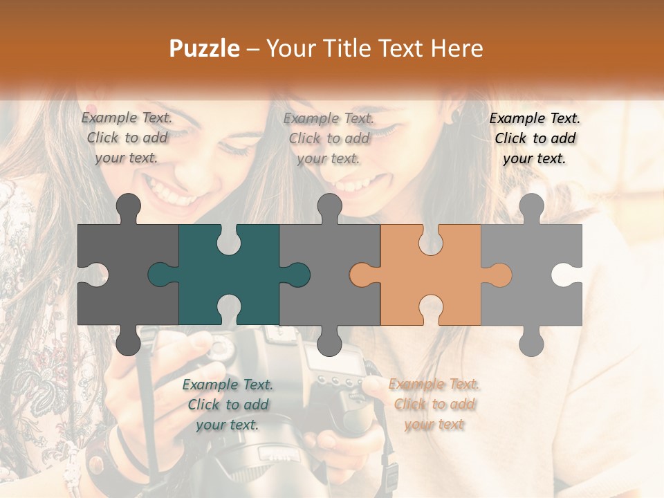Unit Cold Heat PowerPoint Template