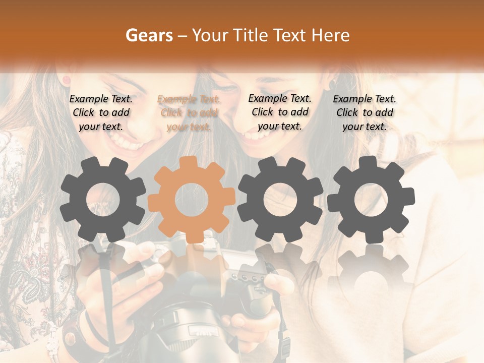 Unit Cold Heat PowerPoint Template