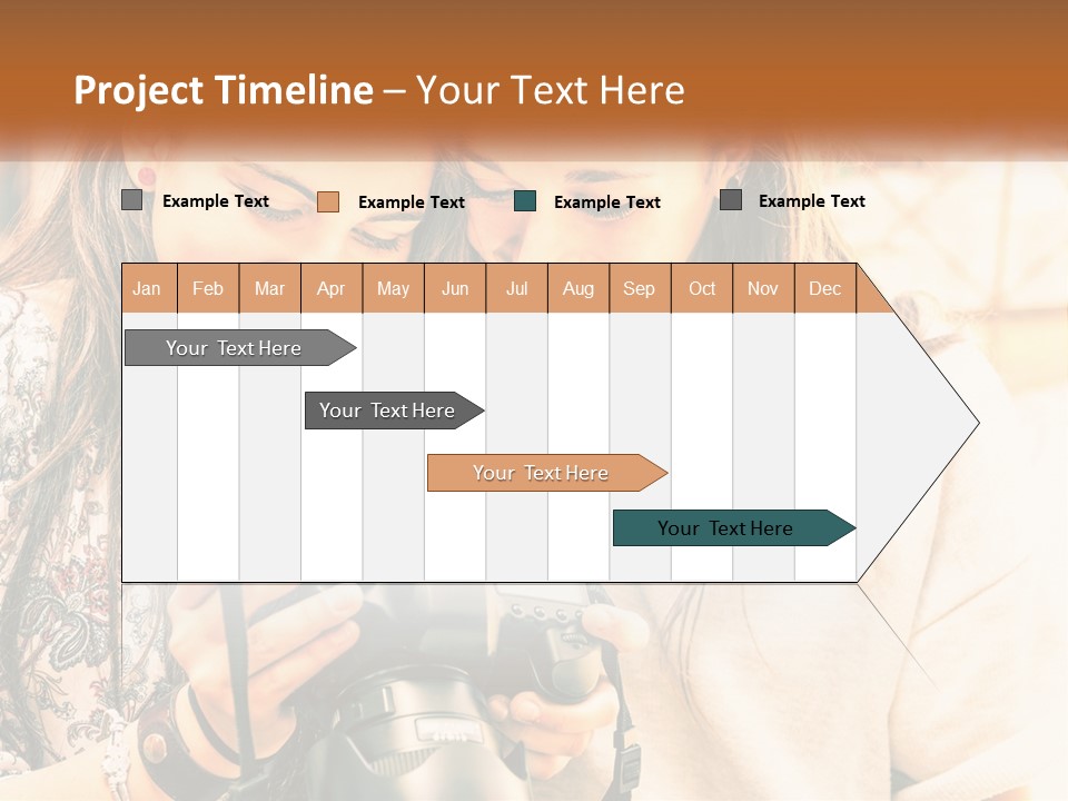 Unit Cold Heat PowerPoint Template