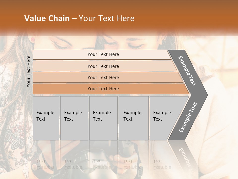 Unit Cold Heat PowerPoint Template