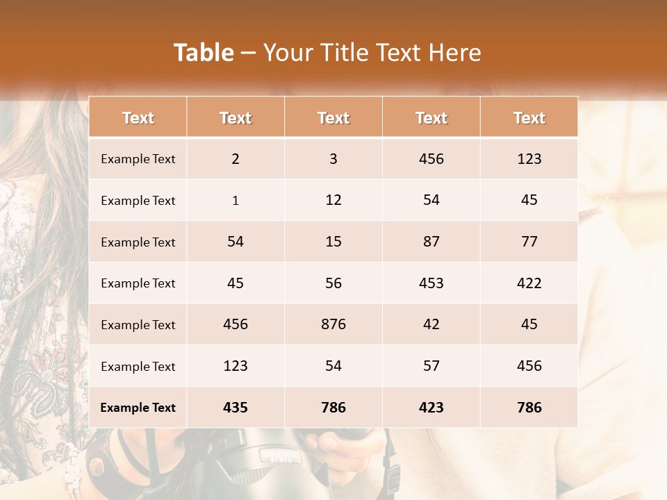 Unit Cold Heat PowerPoint Template