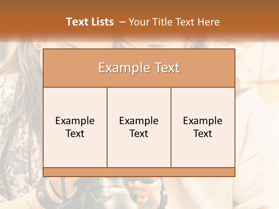 Unit Cold Heat PowerPoint Template