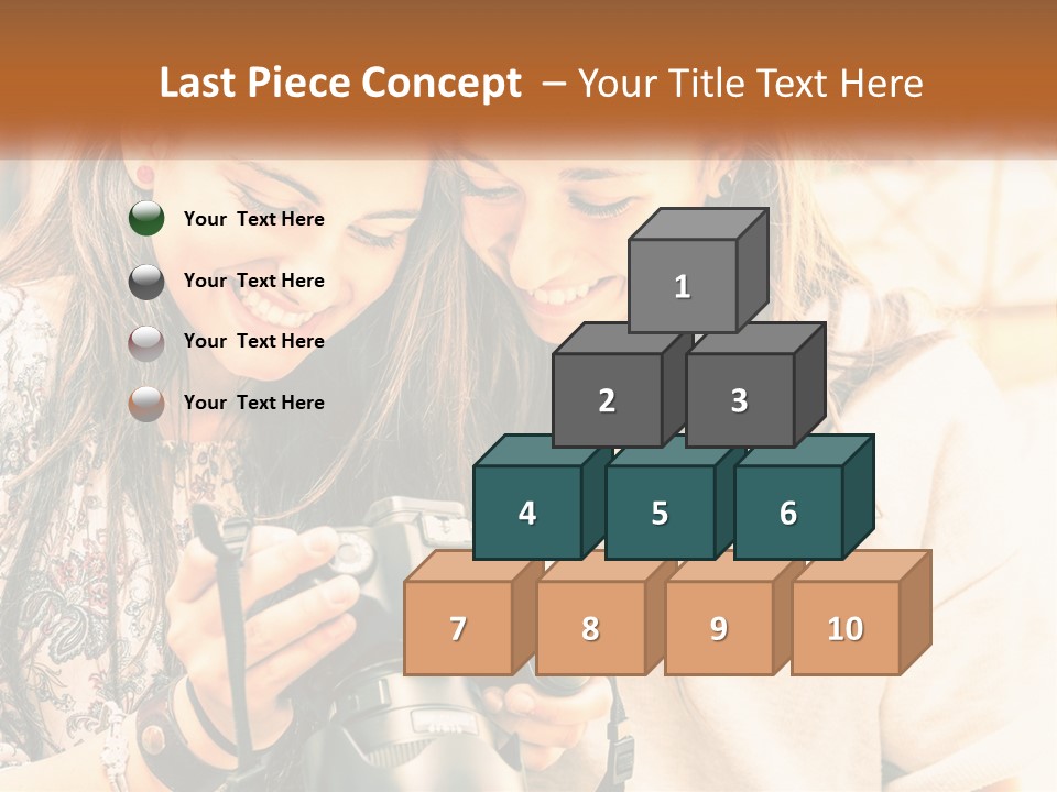 Unit Cold Heat PowerPoint Template