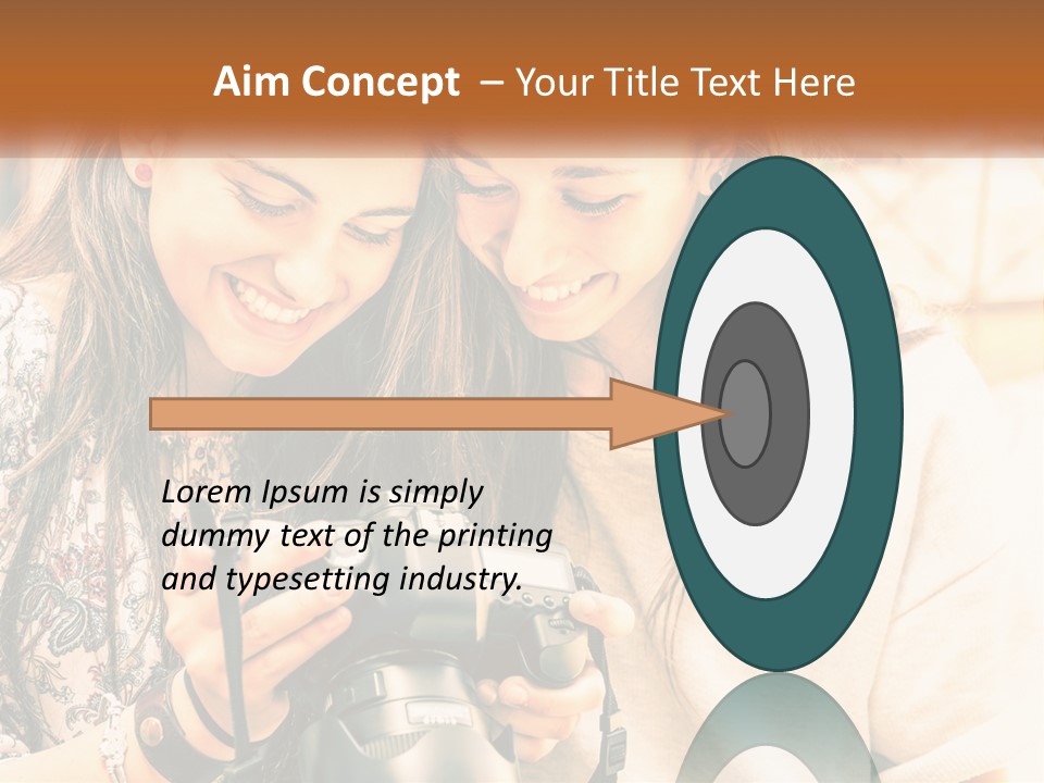 Unit Cold Heat PowerPoint Template