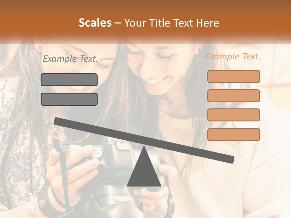 Unit Cold Heat PowerPoint Template