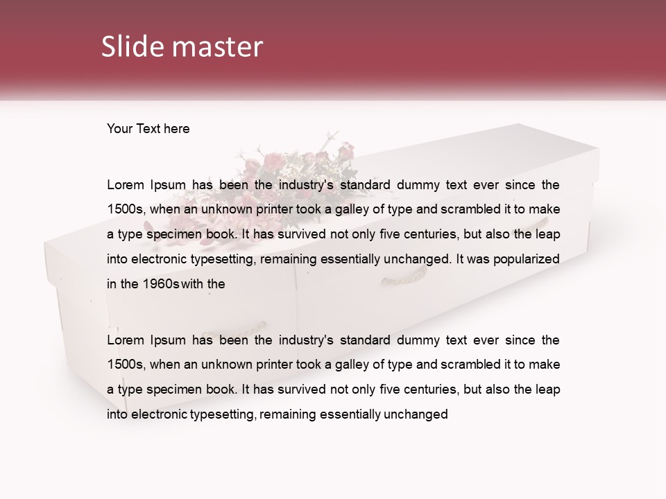 Switch Unit Technology PowerPoint Template