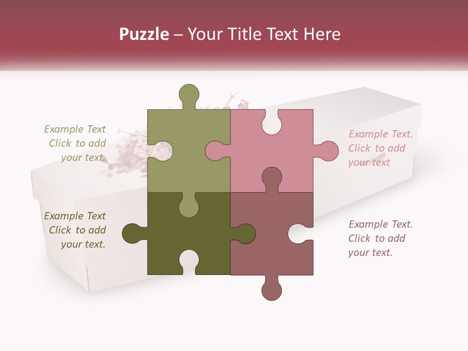 Switch Unit Technology PowerPoint Template