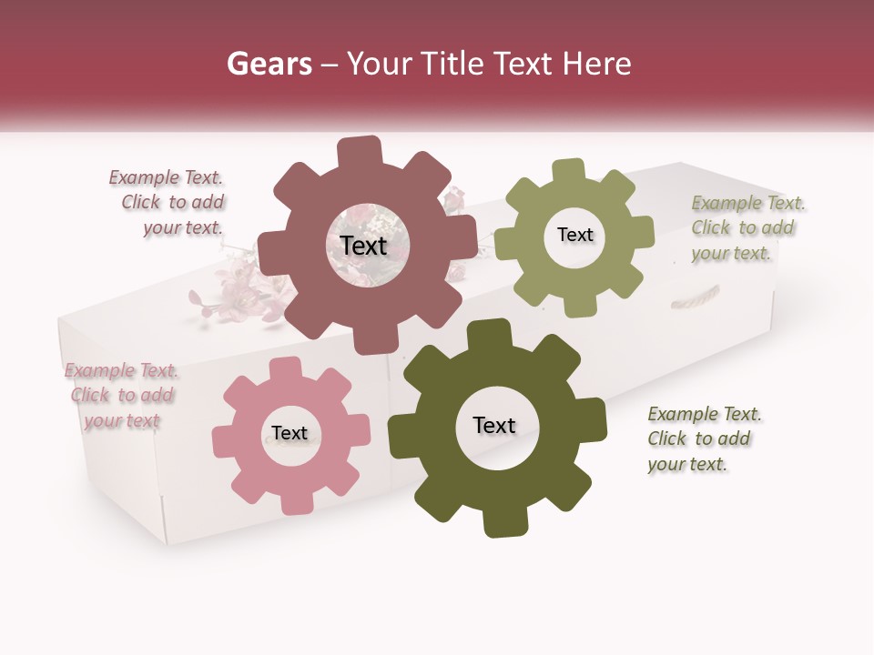 Switch Unit Technology PowerPoint Template