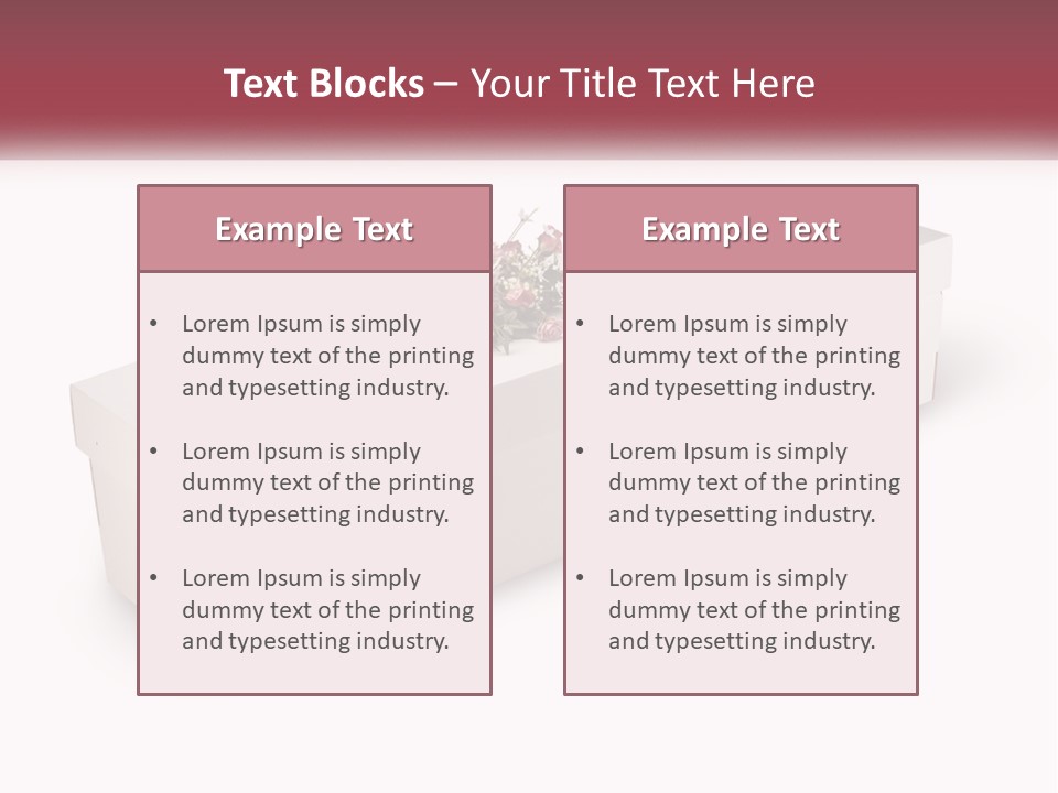 Switch Unit Technology PowerPoint Template