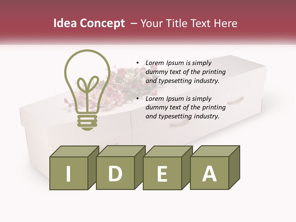 Switch Unit Technology PowerPoint Template