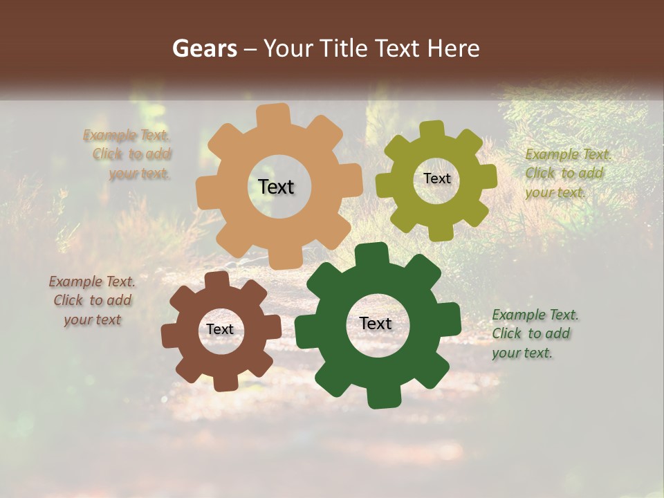 Supply Heat White PowerPoint Template