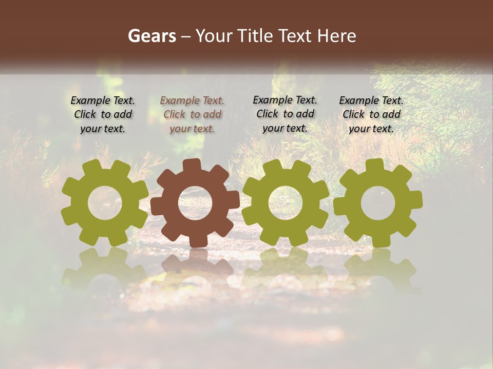 Supply Heat White PowerPoint Template